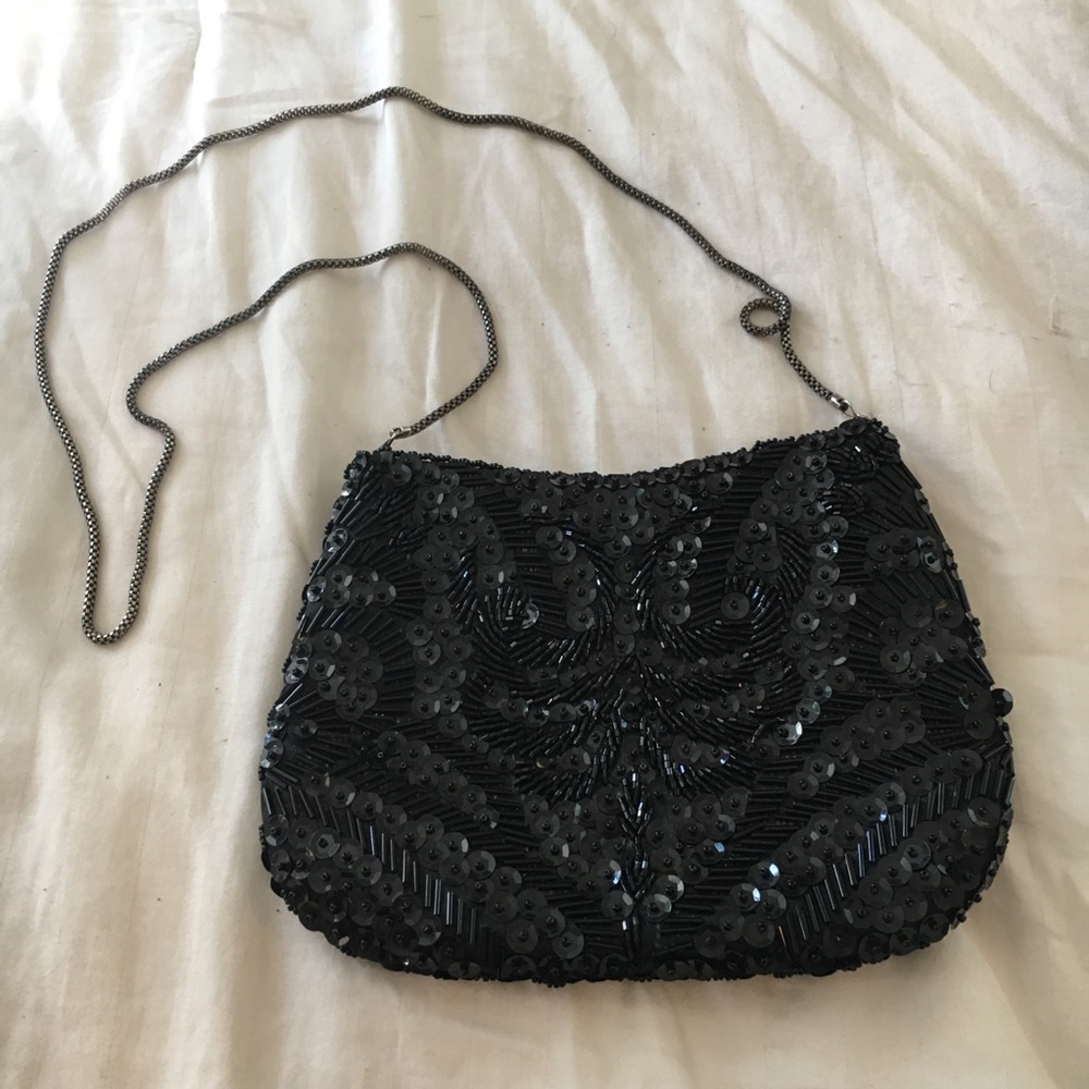 Fashion Imports Sequin Night Purse